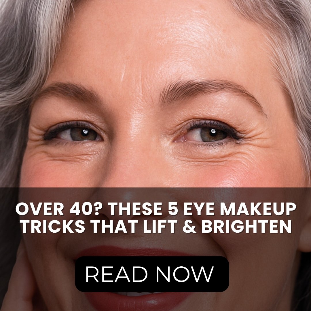 Hooded or Drooping Lids? 5 Eye Makeup Tricks That Lift & Brighten