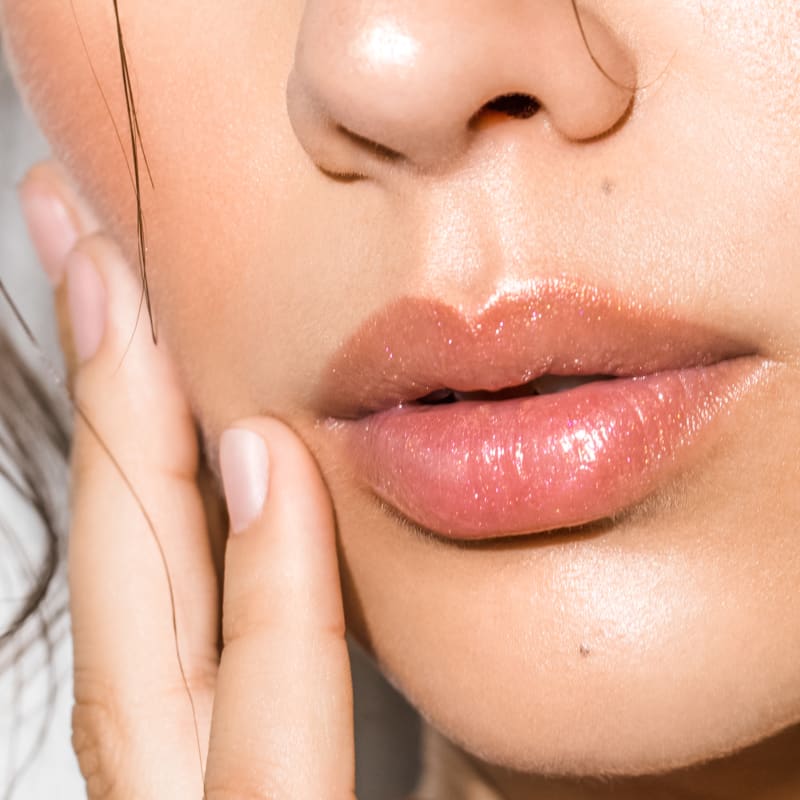 How to get fuller looking lips instantly…