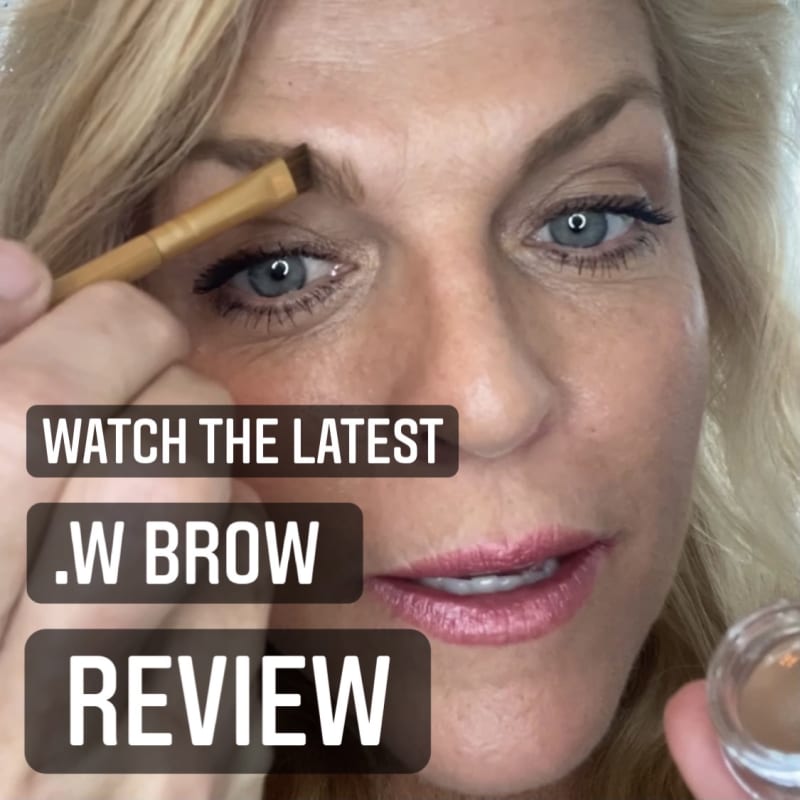 Live review of .W Brow shade worldly