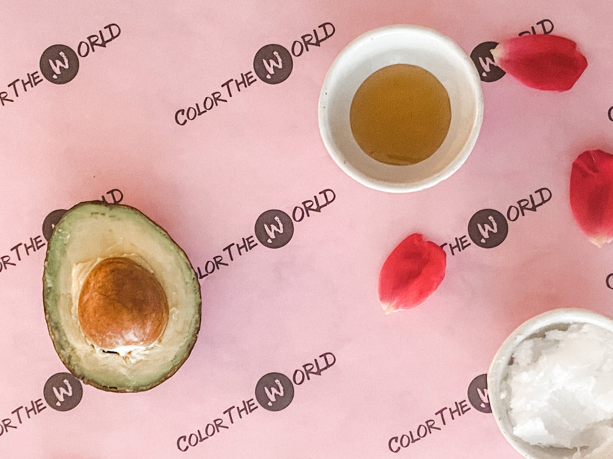 Here’s an easy, fun face mask recipe for mature skin!