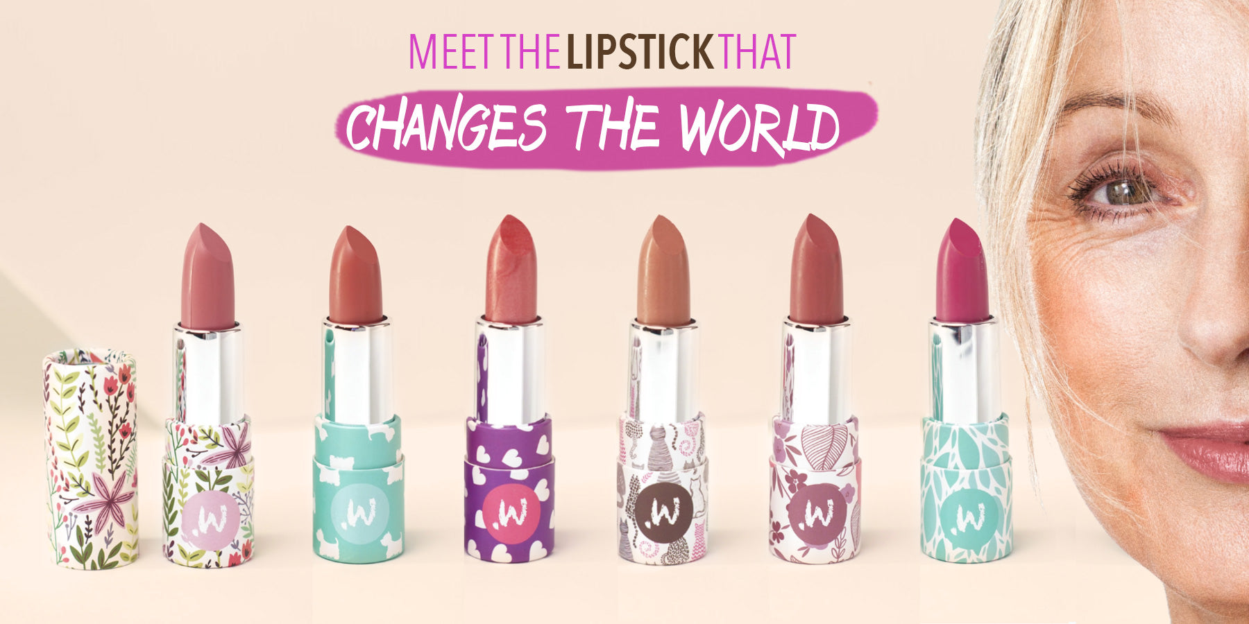 The World's First Pro-Age Lipstick