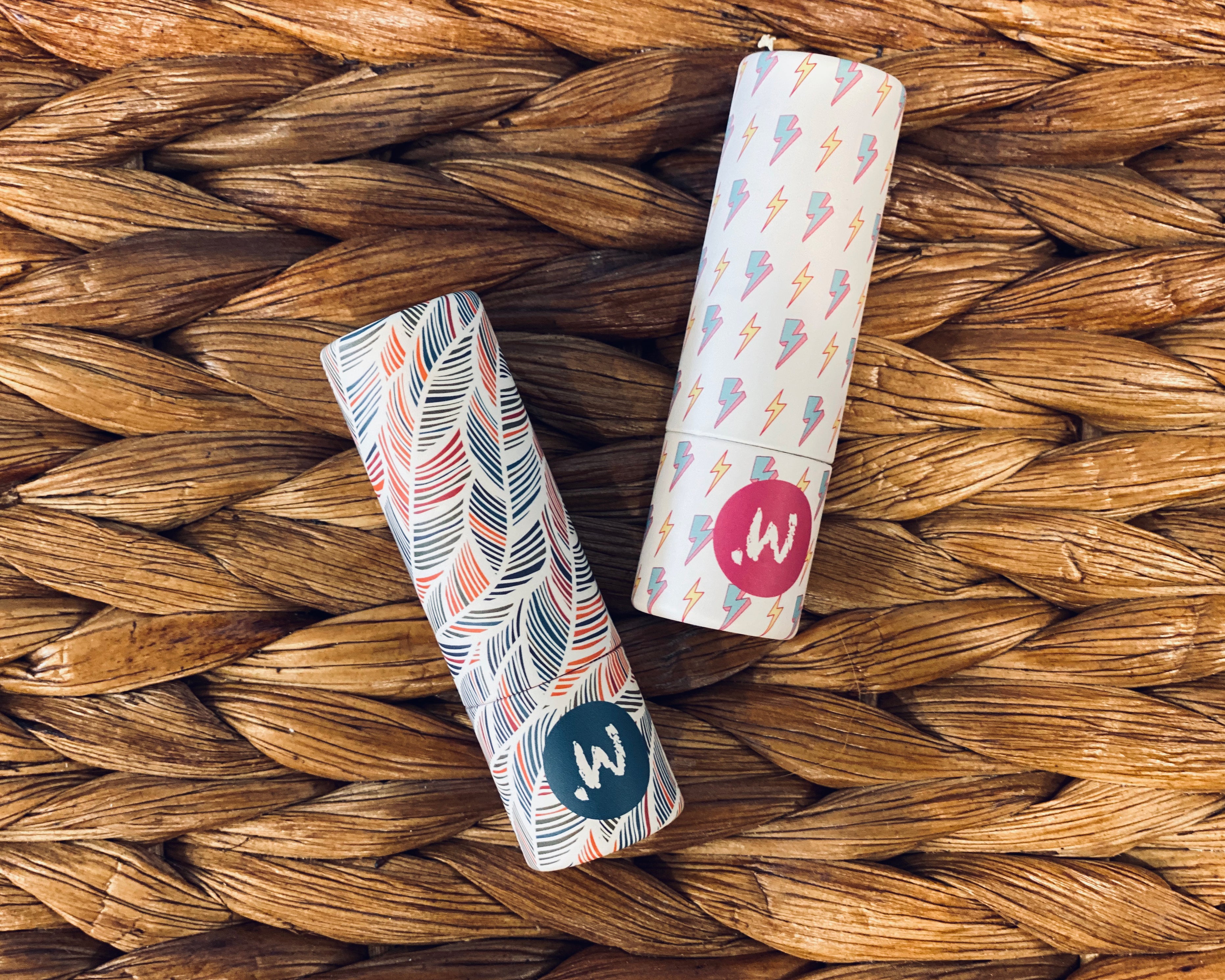 Blend these two lipsticks to create your own custom color