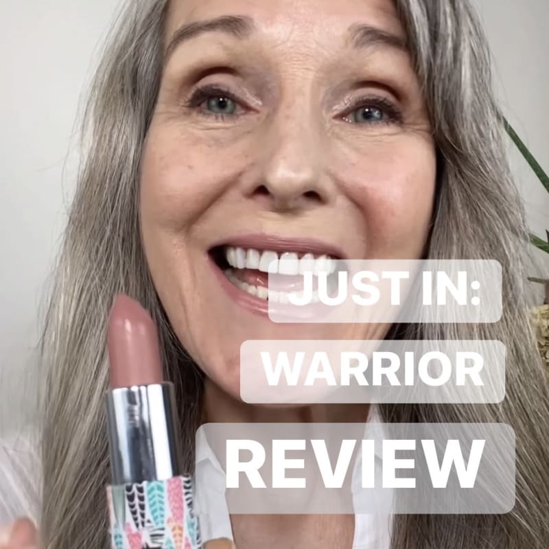 Just In: Live review of lipstick shade warrior