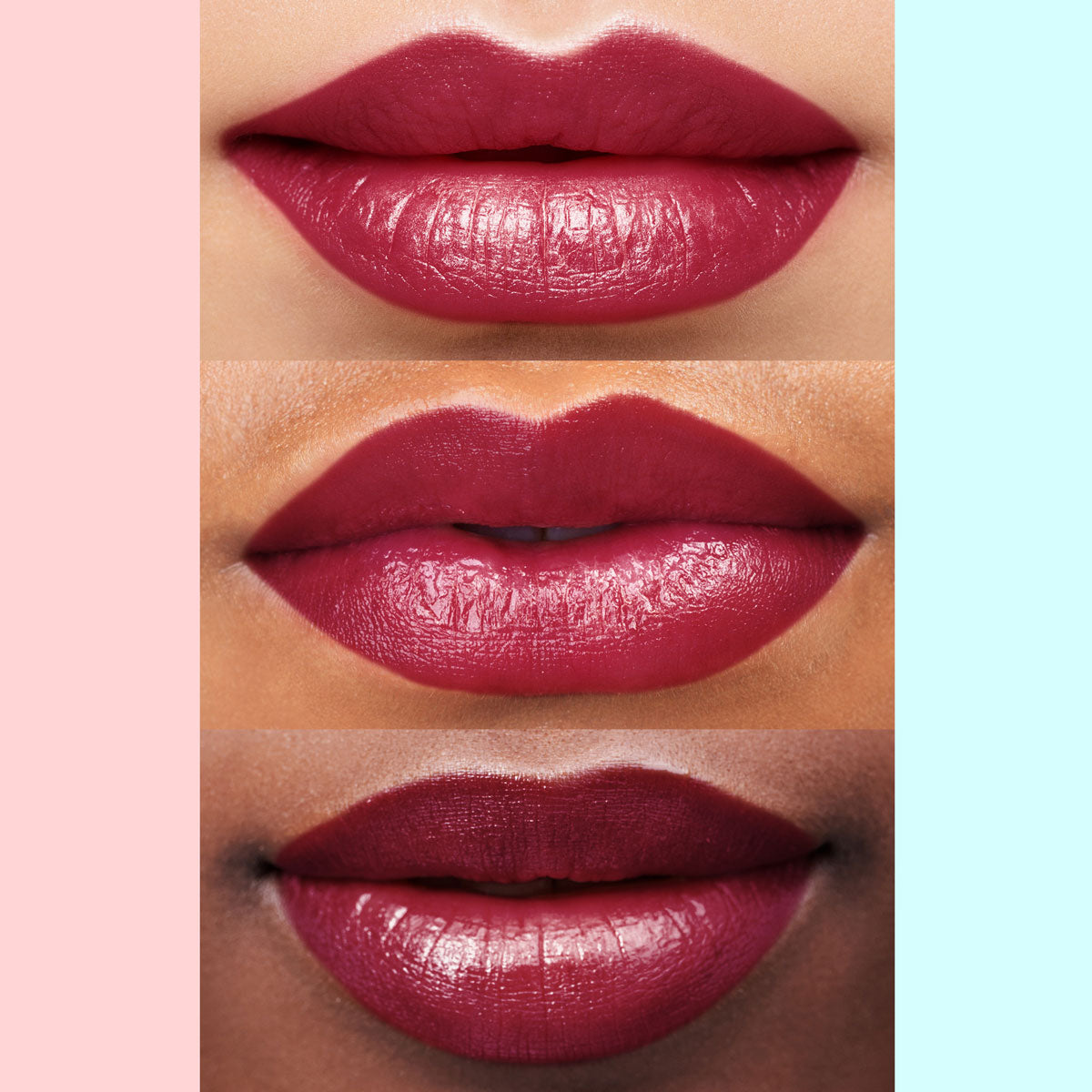 'Dawn’s go to pinkish red' Boomer Gals Ultra Lux Hydrating Lipstick