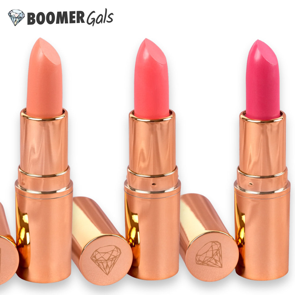 'Sunset Silhouette Bundle' Boomer Gals - Ultra Lux Hydrating Lipstick