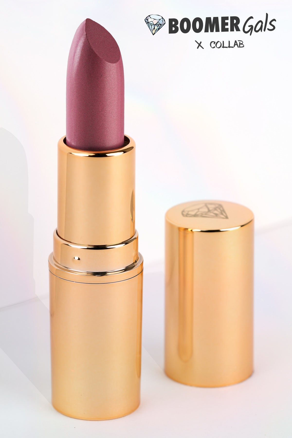 'Deborah’s deep cool purple' Boomer Gals - Ultra Lux Hydrating Lipstick