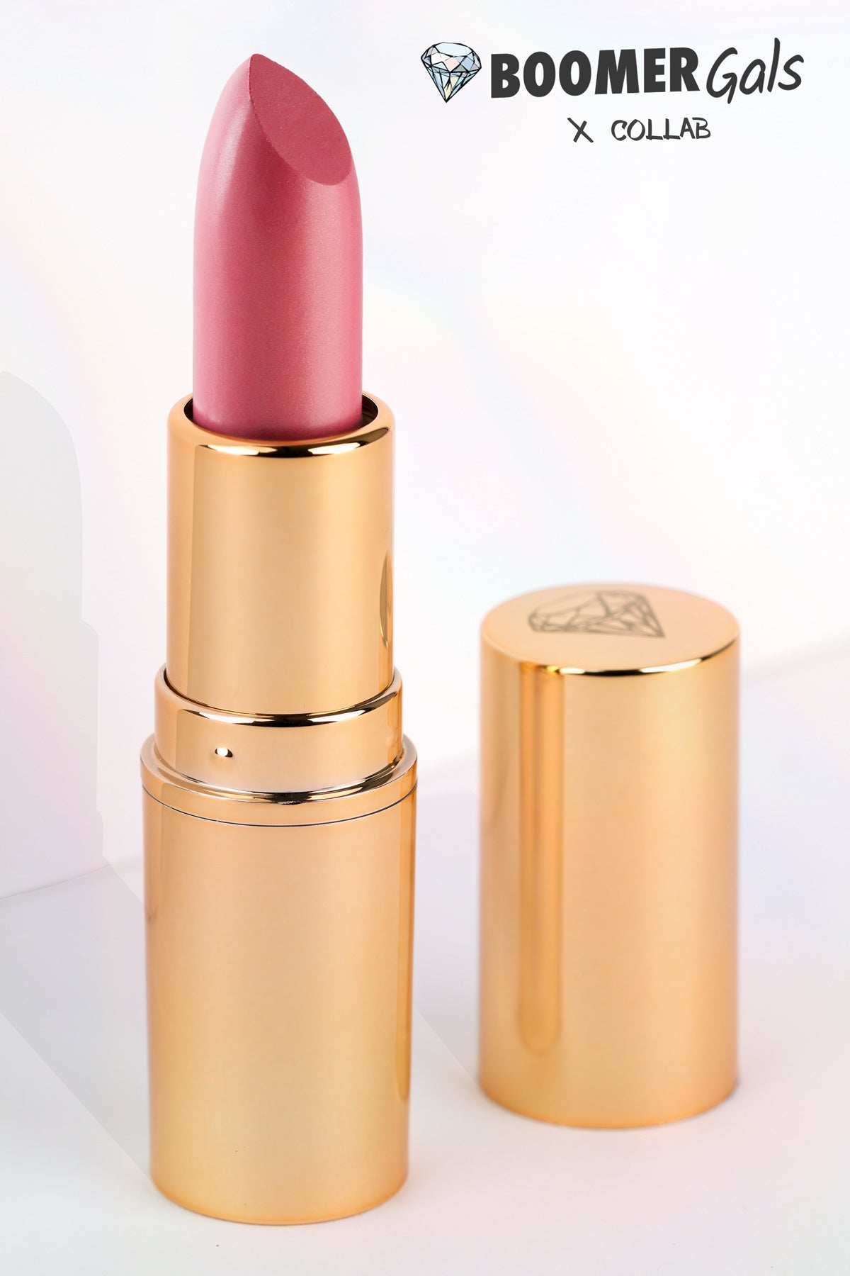 'Kelly’s deep beautiful pink' Boomer Gals - Ultra Lux Hydrating Lipstick