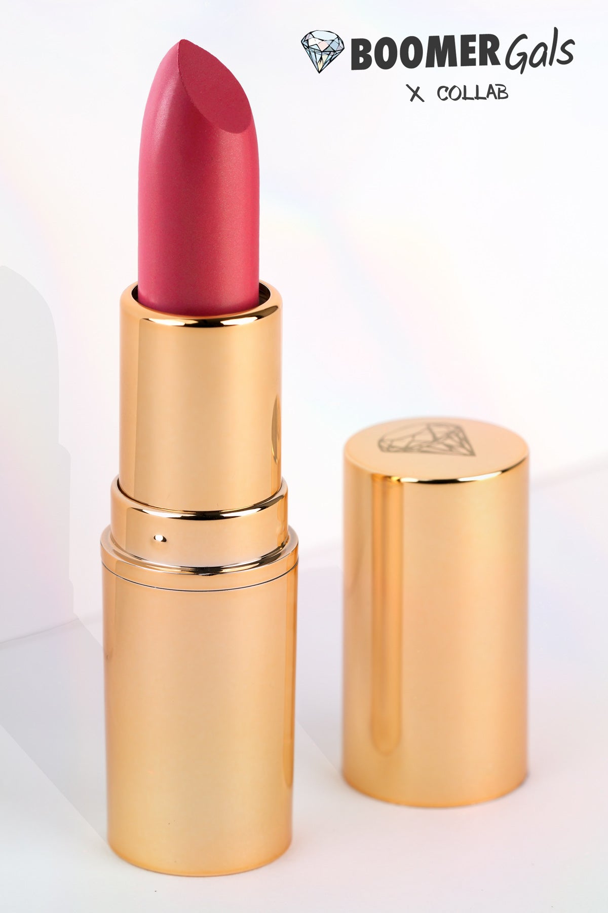 'Lisa's Luxe Raspberry' Boomer Gals - Ultra Lux Hydrating Lipstick
