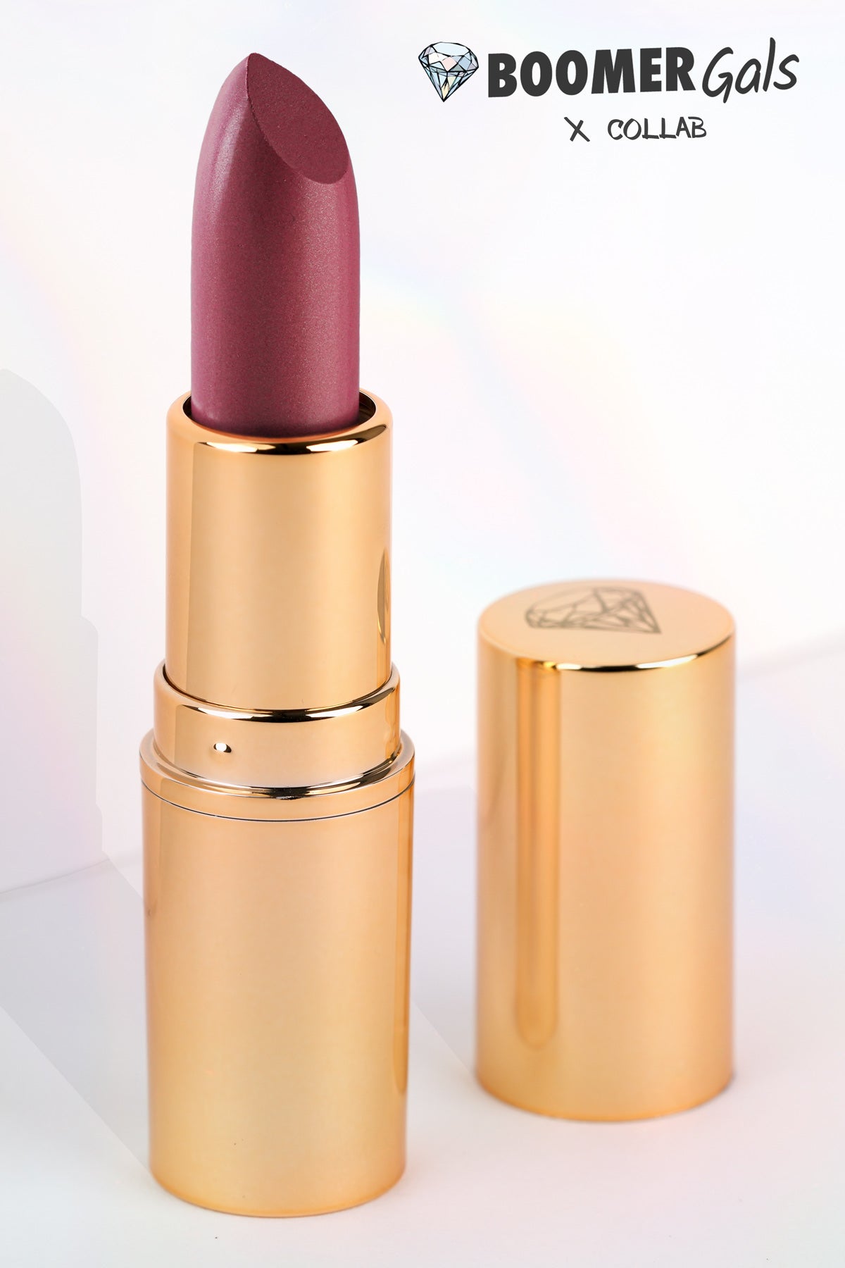 'Mary’s fabulous plum' Boomer Gals - Ultra Lux Hydrating Lipstick