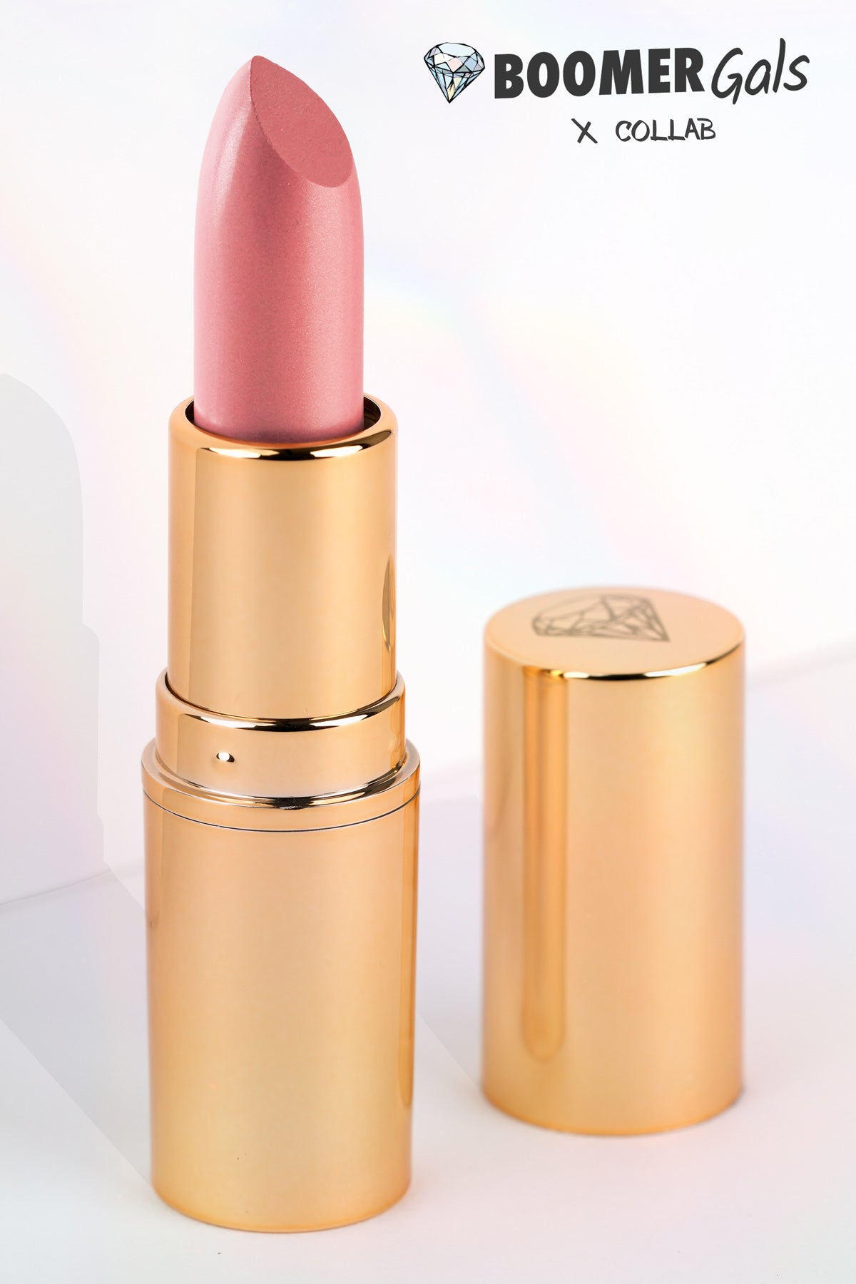 'Tammy’s true soft pink' Boomer Gals - Ultra Lux Hydrating Lipstick